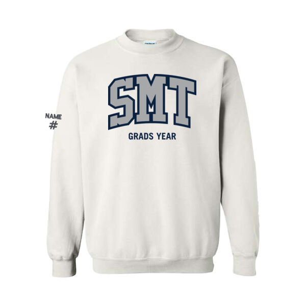 Gildan Unisex SMT Grads Twill Crewneck Thumbnail