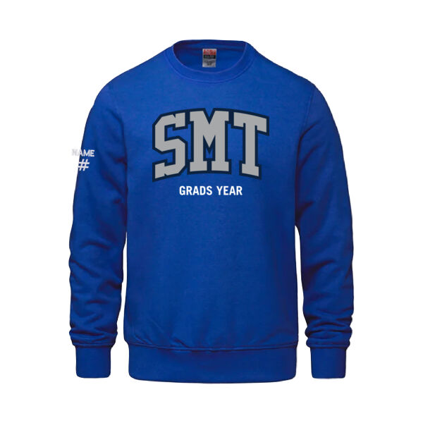 Crew Unisex SMT Grads Twill Crewneck Thumbnail
