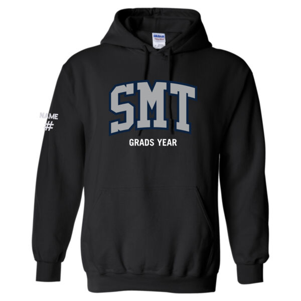 Gildan Unisex SMT Grads Twill Hoodie Thumbnail