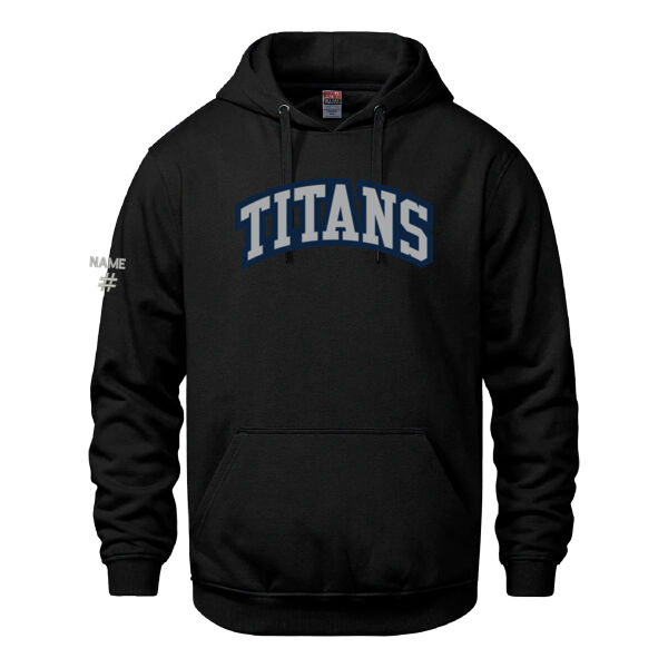 Vault Unisex Titans Twill Hoodie Thumbnail