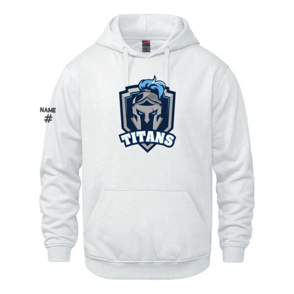 Vault Unisex Crest Printed Hoodie Thumbnail