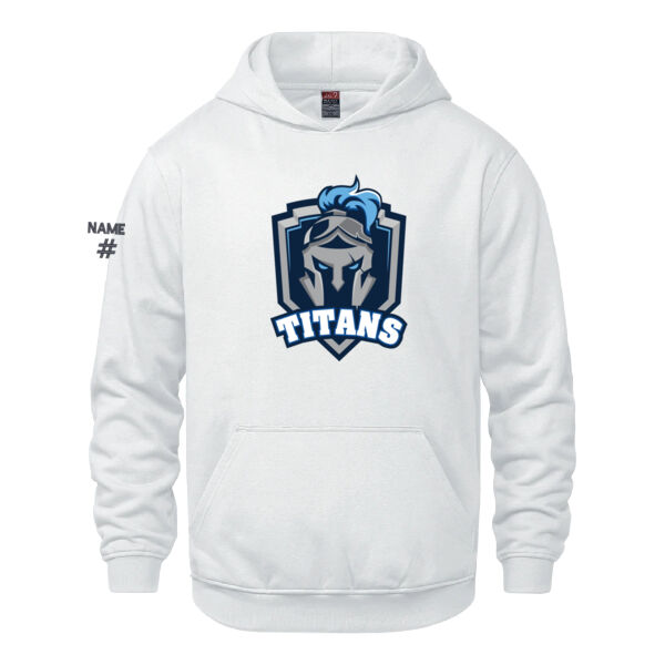 Vault Youth Crest Printed Hoodie Thumbnail