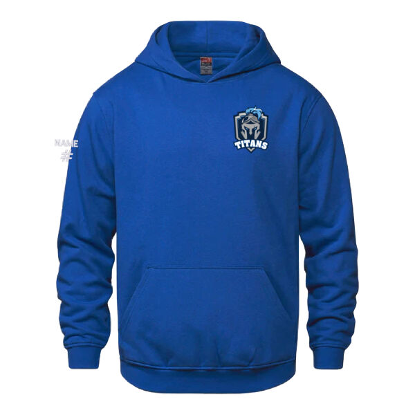 Vault Youth Emblem Printed Hoodie Thumbnail