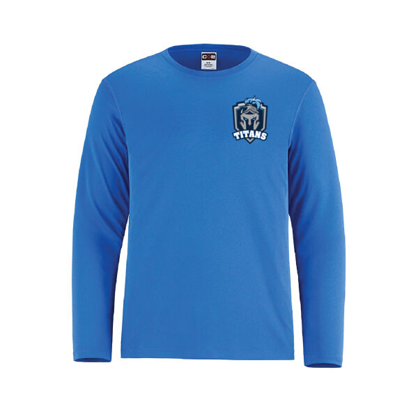 Shore Unisex Emblem Printed Long Sleeve Thumbnail