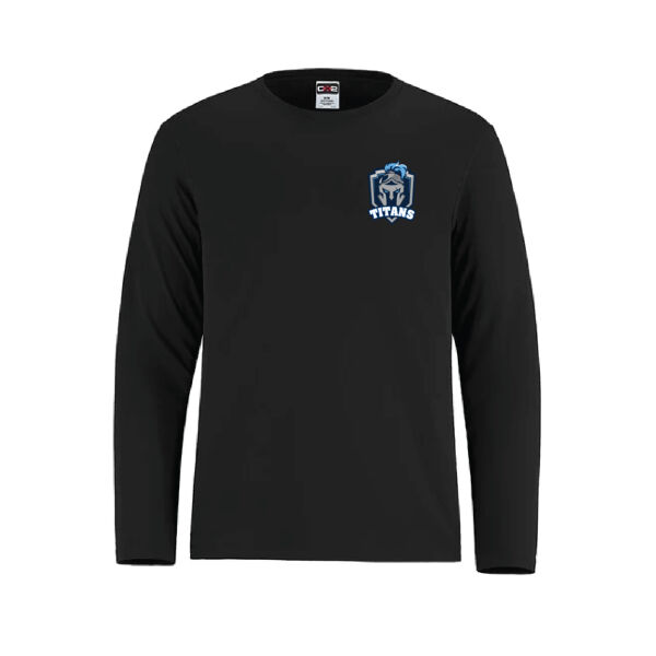 Shore Youth Emblem Printed Long Sleeve Thumbnail