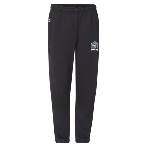 Russel Unisex Emblem Embroidered Sweatpants Thumbnail