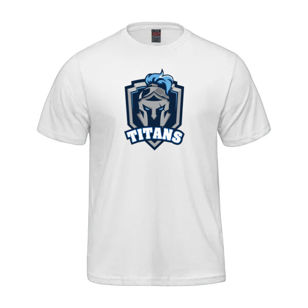 Parkour Unisex Crest Printed T-Shirt Thumbnail