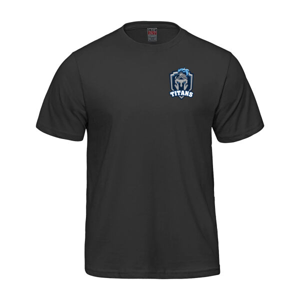 Parkour Unisex Emblem Printed T-Shirt Thumbnail
