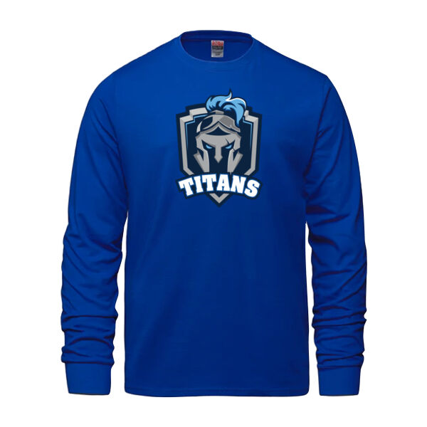 Breeze Unisex Crest Printed Long Sleeve Thumbnail