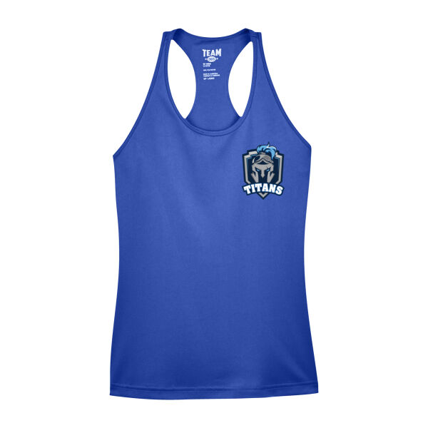 Team 365 Women's Emblem Printed Tank Top Thumbnail
