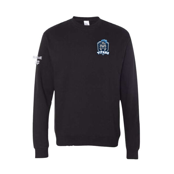 independent Unisex Emblem Printed Crewneck Thumbnail