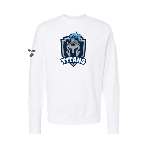 Independent Unisex Crest Printed Crewneck Thumbnail
