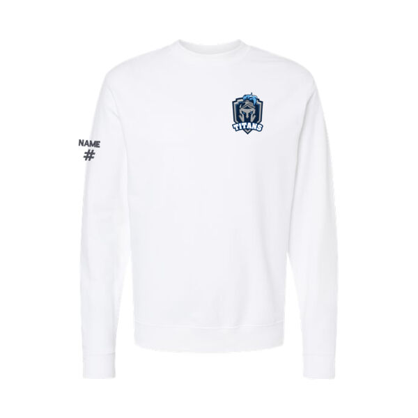 independent Unisex Emblem Printed Crewneck Thumbnail