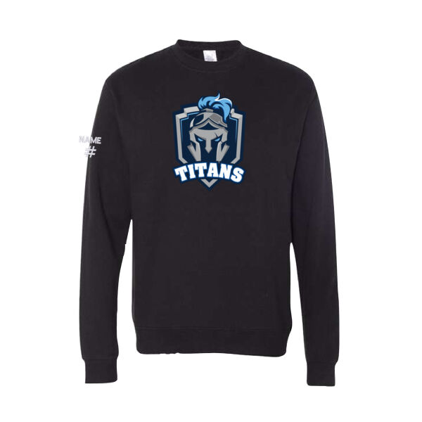Independent Unisex Crest Printed Crewneck Thumbnail