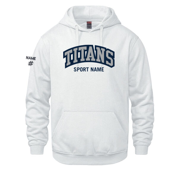 Vault Unisex Titans Sport Twill Hoodie Thumbnail