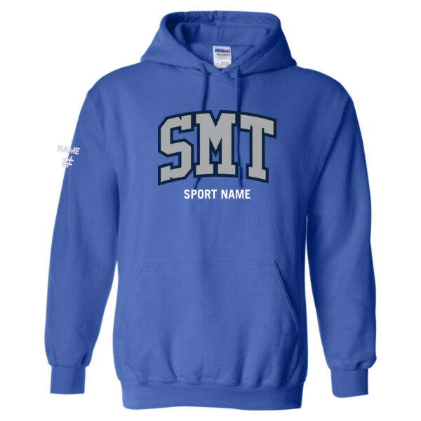 Gildan Unisex SMT Sport Twill Hoodie Thumbnail