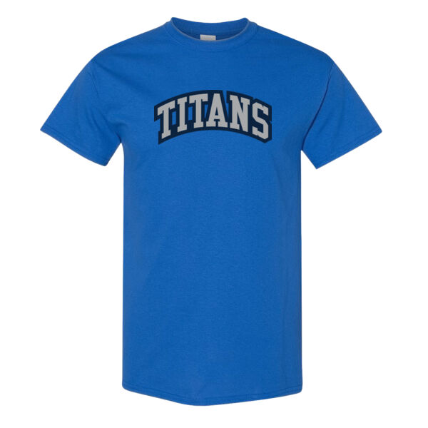 Gildan Unisex Titans Printed T-Shirt Thumbnail