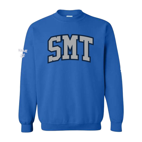 Gildan Unisex SMT Printed Crewneck Thumbnail