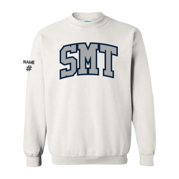 Gildan Unisex SMT Printed Crewneck Thumbnail