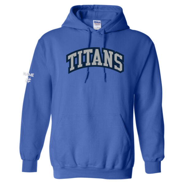 Gildan Unisex Titans Printed Hoodie Thumbnail