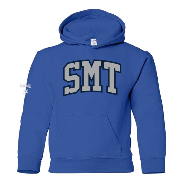 Gildan Youth SMT Printed Hoodie Thumbnail