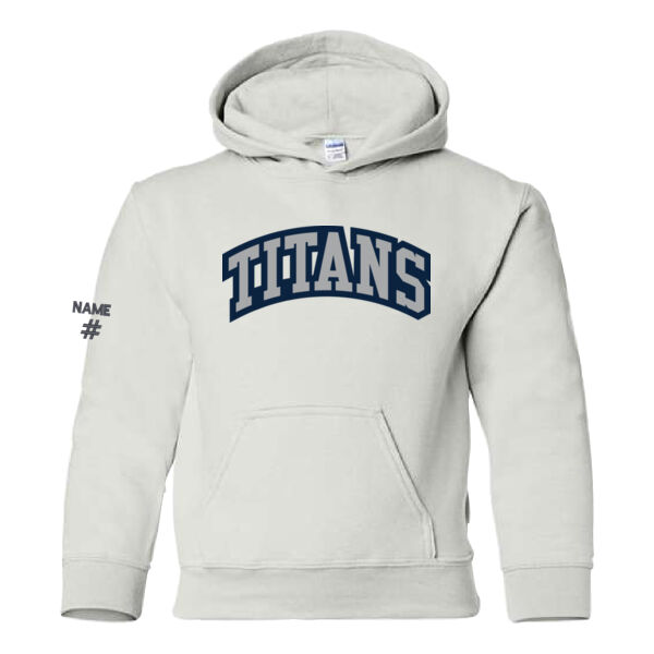 Gildan Youth Titans Printed Hoodie Thumbnail