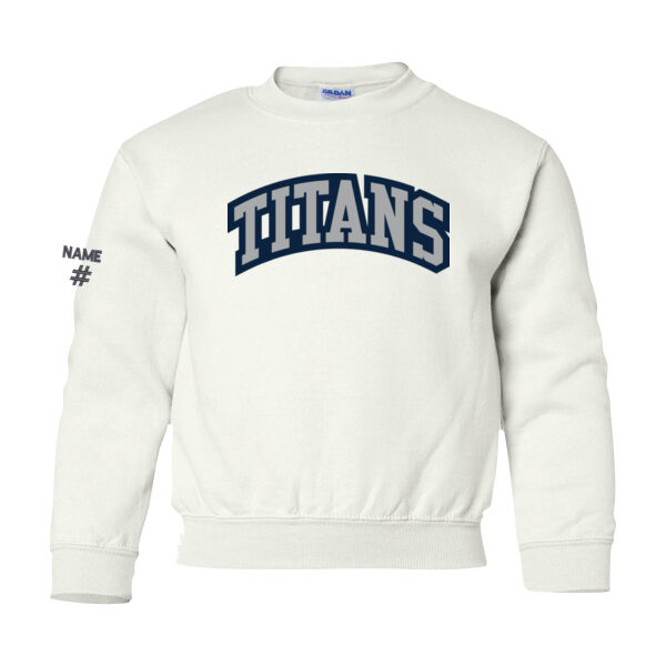 Gildan Youth Titans Printed Crewneck Thumbnail