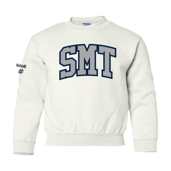 Gildan Youth SMT Printed Crewenck Thumbnail