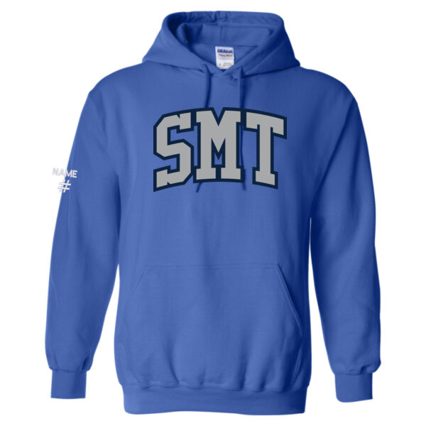 Gildan Unisex SMT Crest Twill Hoodie Thumbnail