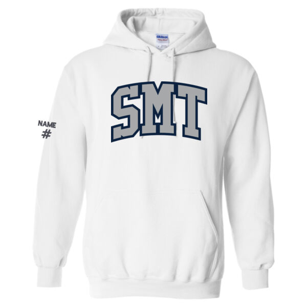 Gildan Unisex SMT Crest Twill Hoodie Thumbnail